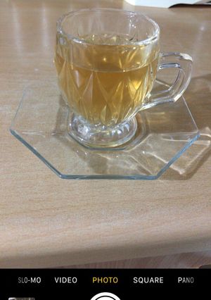 عکسی از دستور دمنوش چای سبز و زنجبیل
