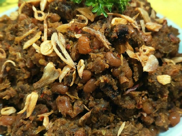 Cara Mudah Membuat Resep 439. Daging Masak Tuha khas Kalimantan Selatan yang  Bikin Ketagihan Anti Ribet, Sempurna