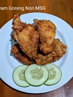 Foto resep Ayam Goreng Non MSG