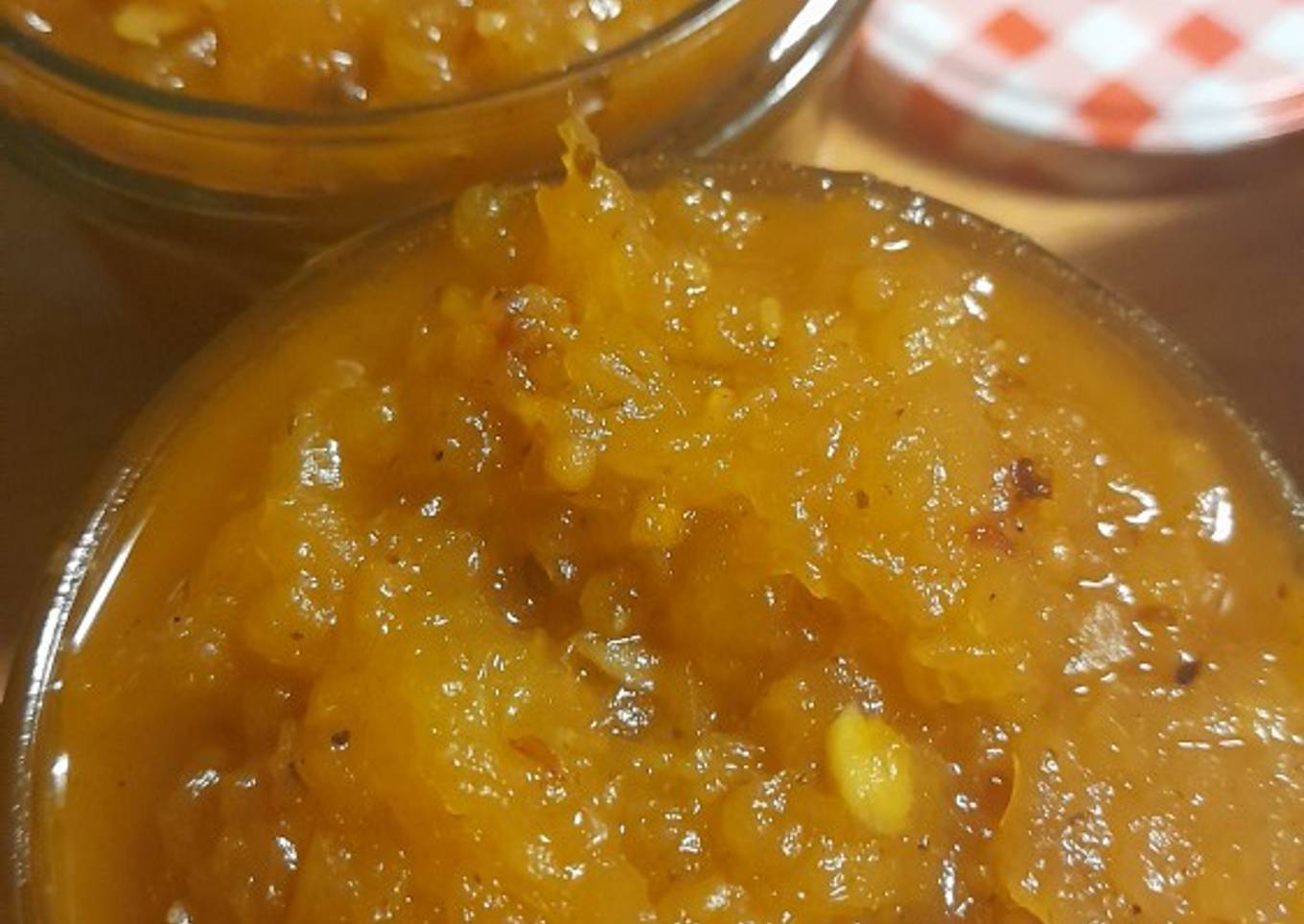 Pineapple chutney
