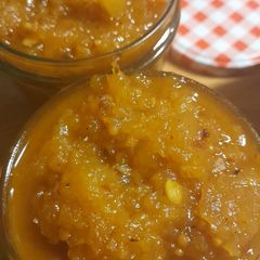 A picture of Pineapple chutney.