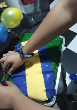 Una foto de Torta de cumple