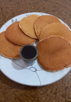 عکسی از دستور پنکیک جان دلبر🥞🥞🥞