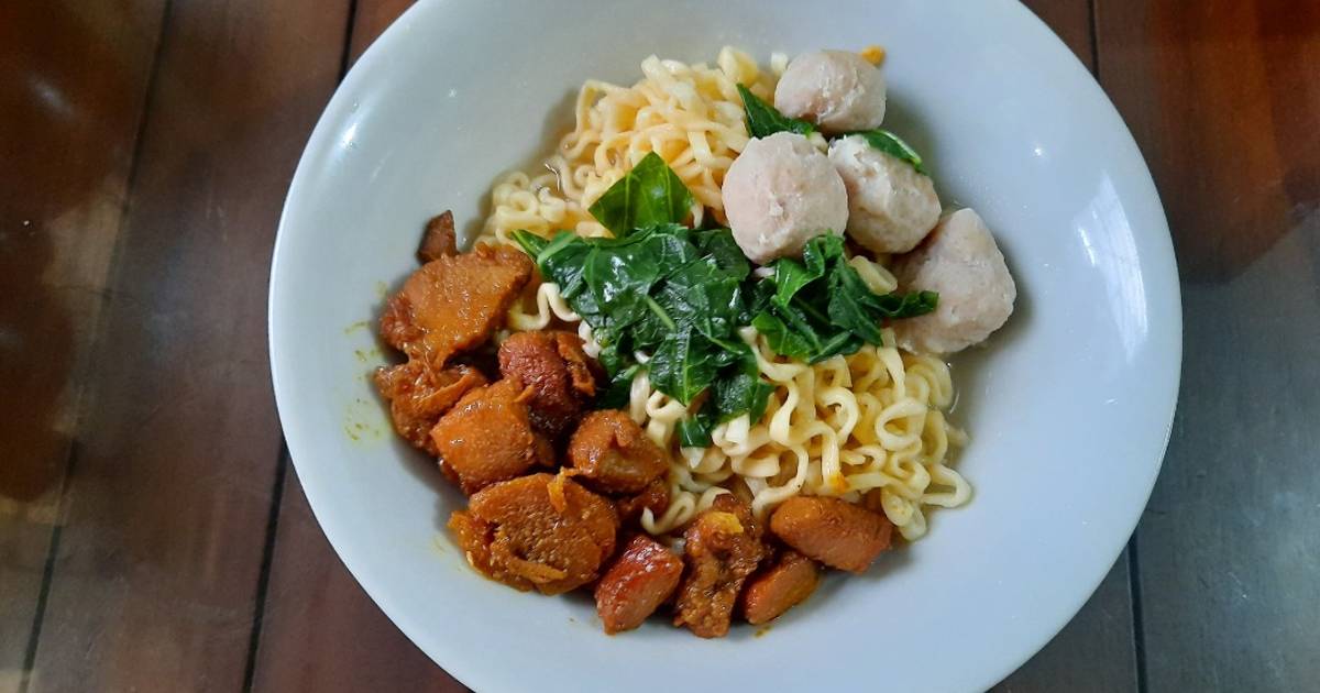  Resep  Mie  Ayam  oleh Little Chef Kitchen Cookpad 