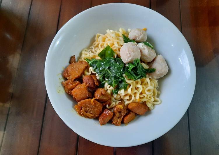 {Resep Mie Ayam yang Renyah