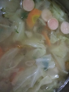 Foto resep Sup Sayur Sosis