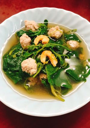 รูปของ แกงจืดตำลึงหมูสับ