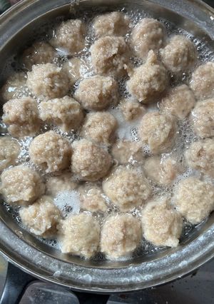 Foto resep Bakso sapi