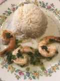 Camarones 🍤 con tequila y limón