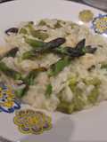 Risotto with Asparagus and Shrimp