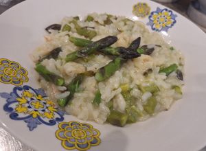 Foto di Risotto con Asparagi e Gamberetti