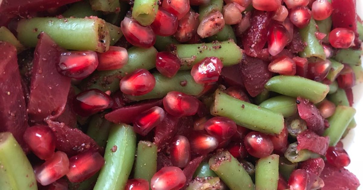 طريقة عمل سلطة الشمندر والفاصوليا على اصولها بطريقة سهلة وسريعة من غصن ...
