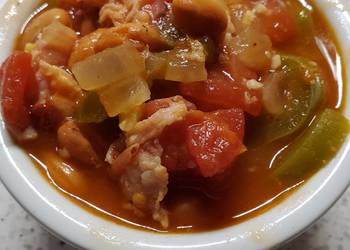 Without Fail Prepare Recipe My Easy Charro Beans Practical Delicious Without Fail Prepare Recipe My Easy Charro Beans Practical Delicious