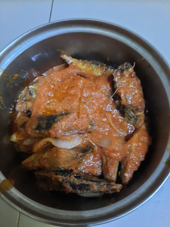 Foto resep Tongkol Balado