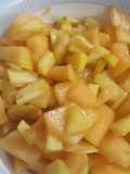 Mango with milon #cookpadFruits