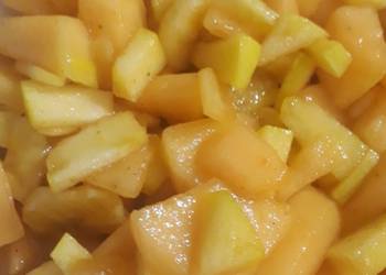 Easiest Way to Prepare Delicious Mango with milon cookpadFruits