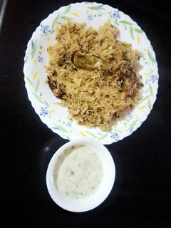 A picture of Masoor puloa.