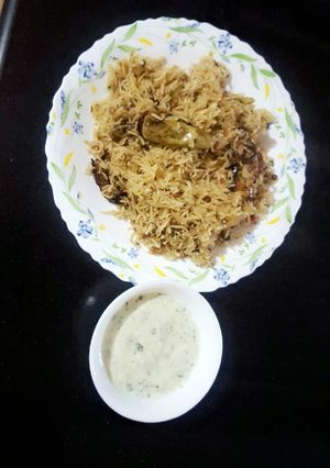 A picture of Masoor puloa.