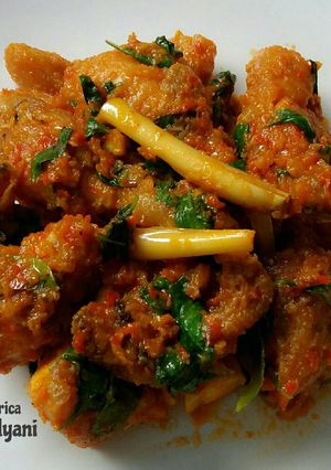 Foto resep Ayam rica rica