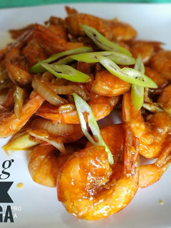 Foto resep Udang goreng mentega