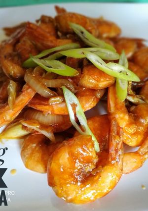 Foto resep Udang goreng mentega