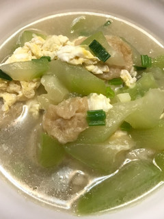 👩🏻🍳蒲瓜麵筋湯-簡易家常菜 的食譜成品照片