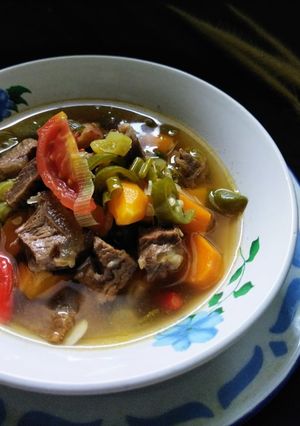 Foto resep Asem Asem Daging
