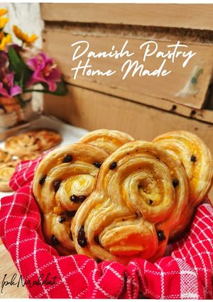 Foto resep Danish Pastry Home Made