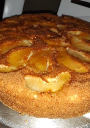 Una foto de Torta de Manzana Invertida!!!