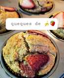 Queques de 🍌🍓