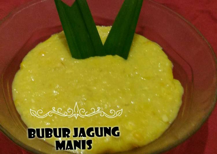 Bubur Jagung Manis