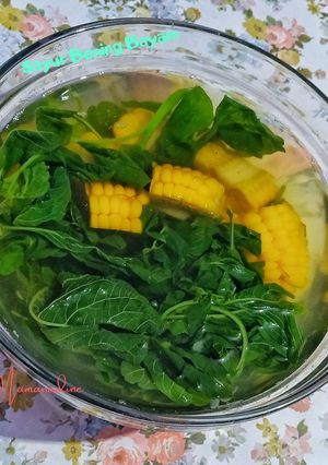 Foto resep Sayur Bening Bayam