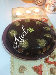 صورة لوصفة كيكة على الغاز بالطاوه