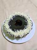 Coffee Cake with Dark Chocolate Ganache Endesss