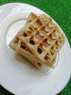 صورة لوصفة وافل