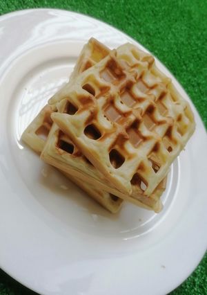 صورة لوصفة وافل