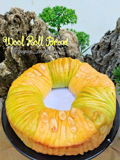 Foto resep Wool Roll Bread (metode sponge n dough tanpa telur)