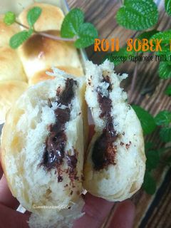 Foto resep Roti Sobek Isi (resep japanese milk bread)