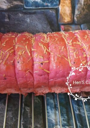 Foto resep Roti Sisir Buah Naga