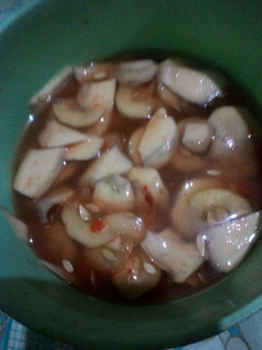 Foto resep Asinan asam pedas manis