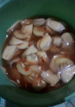 Foto resep Asinan asam pedas manis