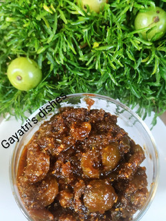 आंवला का खट्टा मीठा अचार (Amla ka khata mitha achar recipe in Hindi) रेसिपी मुख्य फोटो
