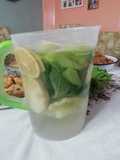 Agua fresca de frutas
