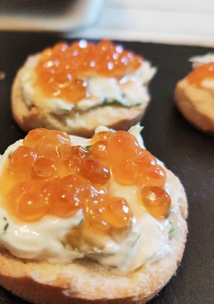 Une photo de ⭐ 1/2 macarons apéro dinatoire