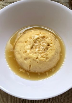 Una foto de Flan en taza (casero)