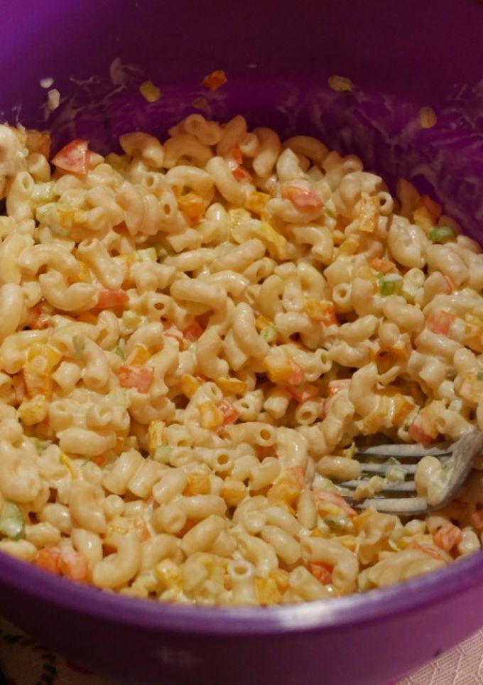 Una foto de Pasta Fría