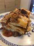 Lasagne con ragù ai porcini