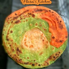 Colourful paratha A picture of Colourful paratha.