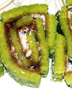 पालक स्विस रोल (Spinach Swiss Roll recipe in hindi) रेसिपी मुख्य फोटो