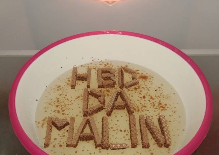 Nutrijel Leci Ulang Tahun Suami